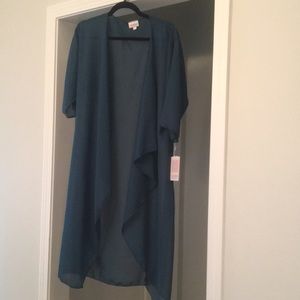 Dark Teal Sheer Lularoe Shirley